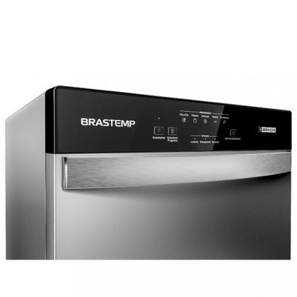 Imagem de Lava Louças 8 Serviços Brastemp BLF08BS