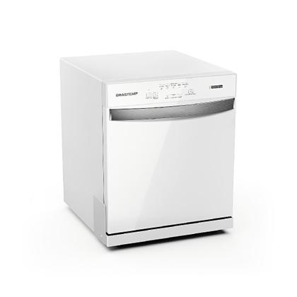 Lava Louças 8 Serviços Brastemp Branca - BLF08BB Imagem de Lava Louças 8 Serviços Brastemp Branca - BLF08BB
