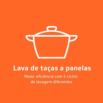 Lava Louças 8 Serviços Brastemp Branca - BLF08BB Imagem de Lava Louças 8 Serviços Brastemp Branca - BLF08BB