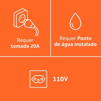 Lava Louças 8 Serviços Brastemp Branca - BLF08BB Imagem de Lava Louças 8 Serviços Brastemp Branca - BLF08BB