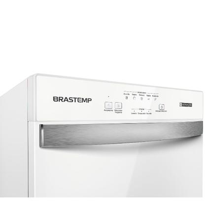 Lava Louças 8 Serviços Brastemp Branca - BLF08BB Imagem de Lava Louças 8 Serviços Brastemp Branca - BLF08BB
