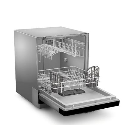 Lava Louças 8 Serviços Brastemp Cinza - BLF08BS Imagem de Lava Louças 8 Serviços Brastemp Cinza - BLF08BS