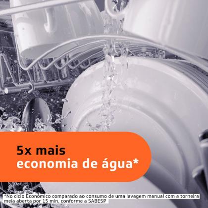 Lava Louças 8 Serviços Brastemp Cinza - BLF08BS Imagem de Lava Louças 8 Serviços Brastemp Cinza - BLF08BS