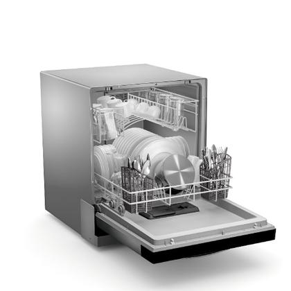 Imagem de Lava Louças 8 Serviços Brastemp Cinza - BLF08BS