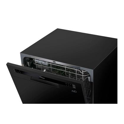 Imagem de Lava Louças 8 Serviços Preta Midea