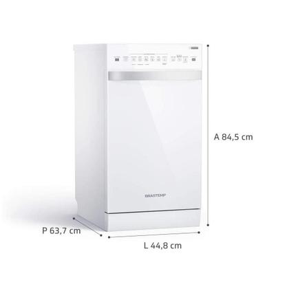Lava-Louças Brastemp 10 Serviços Branca BLF10BB 220V Imagem de Lava-Louças Brastemp 10 Serviços Branca BLF10BB 220V