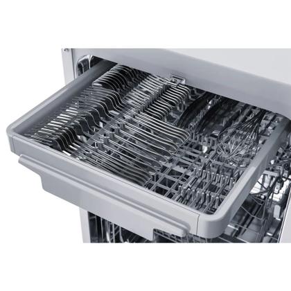 Imagem de Lava-louças Brastemp 10 Serviços Ciclo Pesado Inox 110V BLF10BRANA