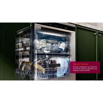 Imagem de Lava-louças Brastemp 15 Serviços com Smart Sensor Inox BLF61ARBNA 220V