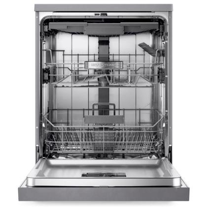 Imagem de Lava-louças Brastemp 15 Serviços com Smart Sensor Inox BLF61ARBNA 220V