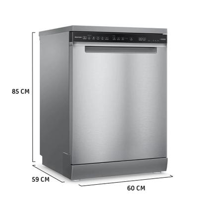 Imagem de Lava-Louças Brastemp 15 Serviços Smart Sensor Inox 220V BLF61ARBNA