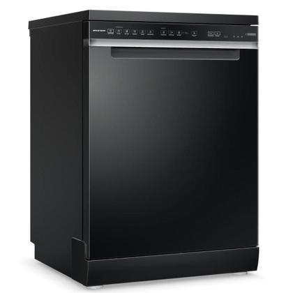 Imagem de Lava-Louças Brastemp 15 Serviços Smart Sensor Preta BLF61AEANA - 110V