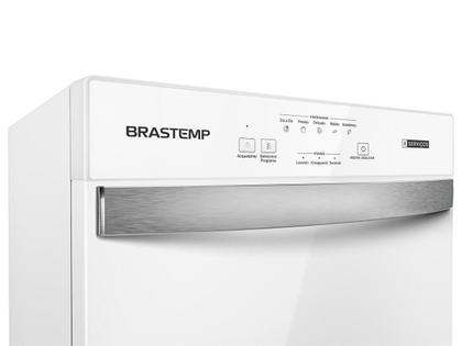 Lava-Louças Brastemp 8 Serviços com Ciclo Pesado Cor Branca BLF08BBBNA - 220V Imagem de Lava-Louças Brastemp 8 Serviços com Ciclo Pesado Cor Branca BLF08BBBNA - 220V