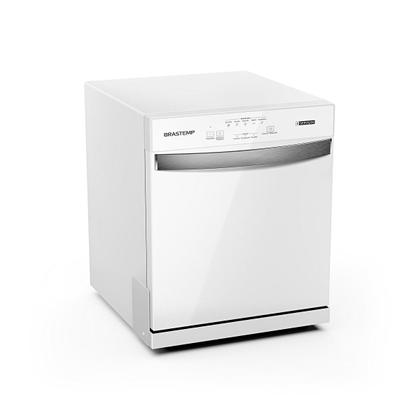Lava-Louças Brastemp 8 Serviços com Ciclo Pesado Cor Branca BLF08BBBNA - 220V Imagem de Lava-Louças Brastemp 8 Serviços com Ciclo Pesado Cor Branca BLF08BBBNA - 220V