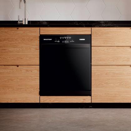 Imagem de Lava Louças Brastemp 8 Serviços Econômica BLF08AE