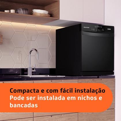 Imagem de Lava Louças Brastemp 8 Serviços Econômica BLF08AE