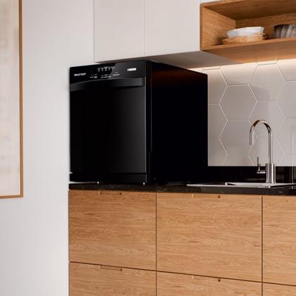 Imagem de Lava Louças Brastemp 8 Serviços Econômica BLF08AE