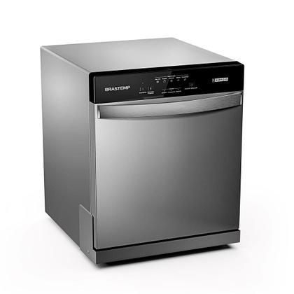 Imagem de Lava-Louças Brastemp 8 Serviços Inox BLF08BS 220V