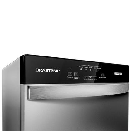 Imagem de Lava-Louças Brastemp 8 Serviços Inox BLF08BS 220V