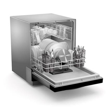 Imagem de Lava-Louças Brastemp 8 Serviços Inox BLF08BS 220V