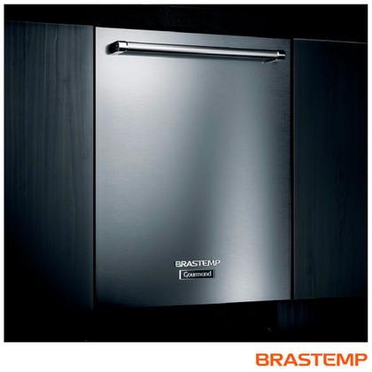Imagem de Lava-Louças de Embutir Brastemp Gourmand 14 Serviços Inox com Smart Sensor - BLB14GR