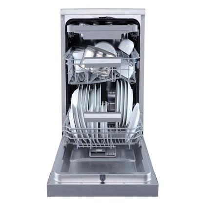 Imagem de Lava Louças de Piso com 10 Serviços Midea SmartHome com 8 Programas de Lavagem Inox - MDWEF1034CSS