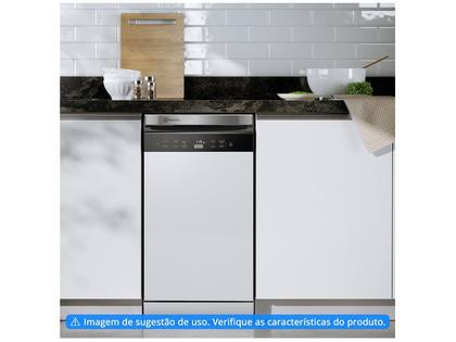 Imagem de Lava Louças Electrolux 10 Serviços Branca com Função Higienizar Compras (LL10B)