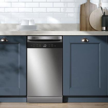 Imagem de Lava Louças Electrolux 10 Serviços Inox com Função Higienizar Compras (LL10X)