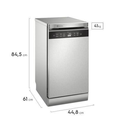 Imagem de Lava Louças Electrolux 10 Serviços Inox com Função Higienizar Compras (LL10X)