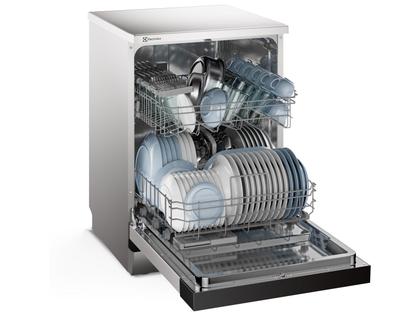 Imagem de Lava-louças Electrolux 14 Serviços com Função Higienizar LS14E Prata