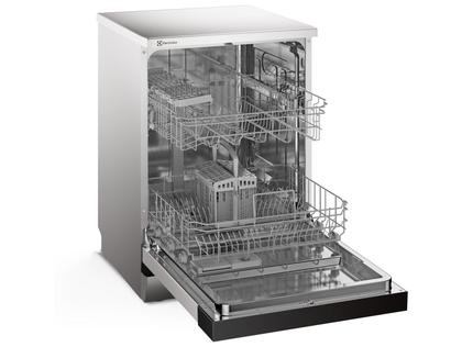 Imagem de Lava-louças Electrolux 14 Serviços com Função Higienizar LS14E Prata