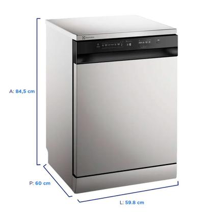 Imagem de Lava-Louças Electrolux 14 Serviços Display Digital LS14E