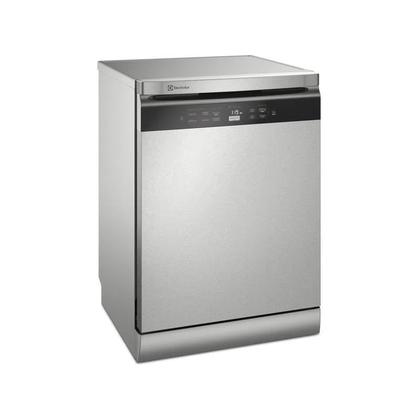 Imagem de Lava-Louças Electrolux 14 Serviços Inox com Função Higienizar Compras (LL14X)