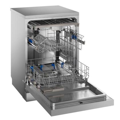Imagem de Lava-Louças Electrolux 14 Serviços Inox Home Pro com 05 Programas de Lavagem e Função Higienizar - LS14X