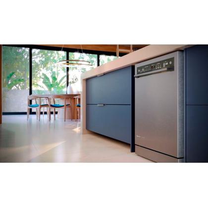 Imagem de Lava-Louças Electrolux 14 Serviços Inox Home Pro com 05 Programas de Lavagem e Função Higienizar - LS14X