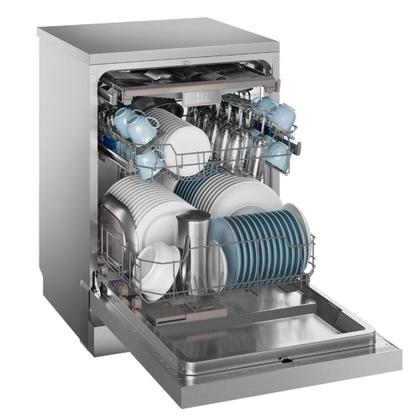 Imagem de Lava-Louças Electrolux 14 Serviços Inox Home Pro com 05 Programas de Lavagem e Função Higienizar - LS14X