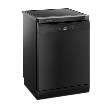 Imagem de Lava-Louças Electrolux 14 Serviços Preta Experience com Função Higienizar Compras (LL14P)