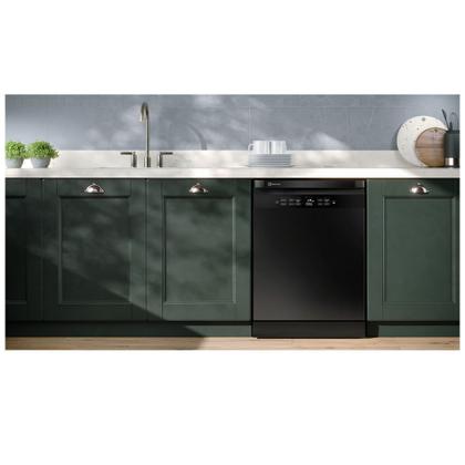Imagem de Lava-Louças Electrolux 14 Serviços Preta Experience com Função Higienizar Compras - LL14P