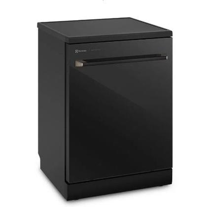 Imagem de Lava-Louças Electrolux 14 Serviços Preta Pro Series com Função Higienizar (LP14V)