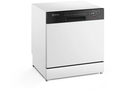 Imagem de Lava-louças Electrolux 8 Serviços com Função Higienizar LB08E Branco