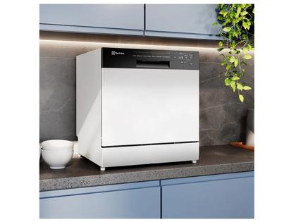 Imagem de Lava-louças Electrolux 8 Serviços com Função Higienizar LB08E Branco