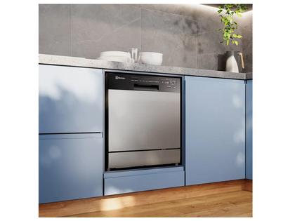 Imagem de Lava-louças Electrolux 8 Serviços com Função Higienizar LS08E Inox