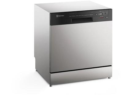 Imagem de Lava-louças Electrolux 8 Serviços com Função Higienizar LS08E Inox