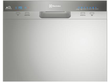 Imagem de Lava-Louças Electrolux 8 Serviços Inox com Função Higienizar (LL08S)