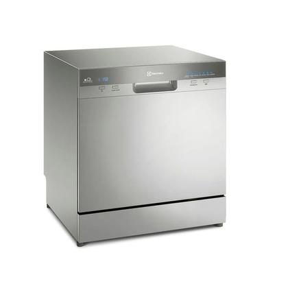 Lava-Louças Electrolux 8 Serviços Inox com Função Higienizar (LL08S) Imagem de Lava-Louças Electrolux 8 Serviços Inox com Função Higienizar (LL08S)