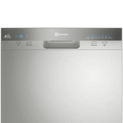Lava-Louças Electrolux 8 Serviços Inox com Função Higienizar (LL08S) Imagem de Lava-Louças Electrolux 8 Serviços Inox com Função Higienizar (LL08S)