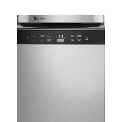 Imagem de Lava-Louças Electrolux com a porta Inox, 10 Serviços, 07 Programas de Lavagem e Função Higienizar Compras - LL10X