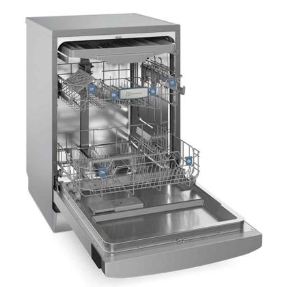 Imagem de Lava-Louças Electrolux com a porta Inox, 14 Serviços, 07 Programas de Lavagem e Função Higienizar Compras - LL14X