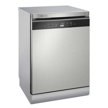 Imagem de Lava-Louças Electrolux com a porta Inox, 14 Serviços, 07 Programas de Lavagem e Função Higienizar Compras - LL14X