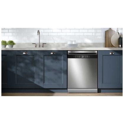 Imagem de Lava-Louças Electrolux com a porta Inox, 14 Serviços, 07 Programas de Lavagem e Função Higienizar Compras - LL14X