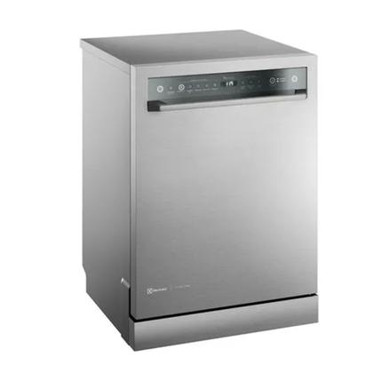 Imagem de Lava louças electrolux home pro 14 serviços em aço inox 220v ls14x